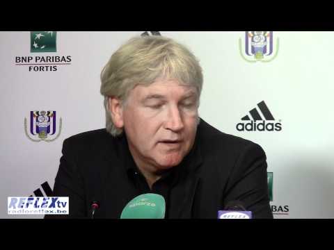 Reactie Marc Brys na Anderlecht - KV Mechelen 5 augustus 2011