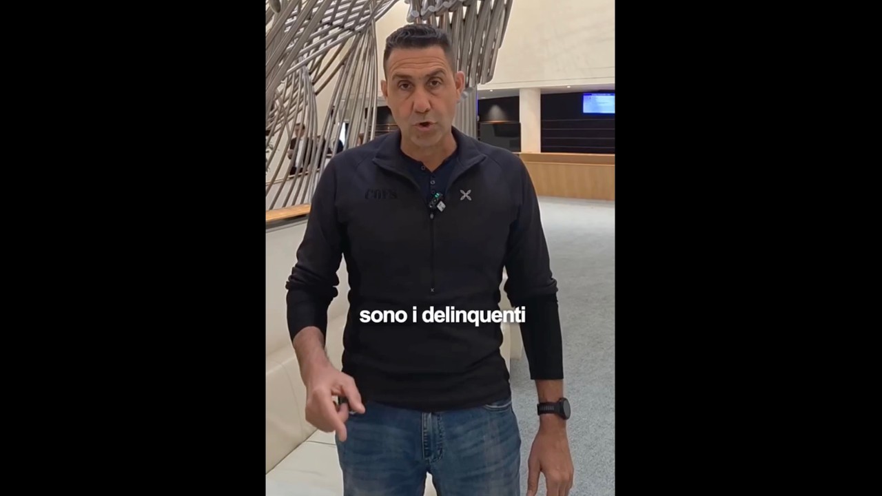 VANNACCI: "ASCOLTATE COSA DICEVANO I DELINQUENTI DI ASKATASUNA CONTRO LE NOSTRE FORZE DELL'ORDINE"