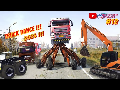 Classic Truck Dance Remake! | Funny Dancing Trucks Episode 12