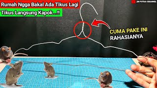 Download lagu Cara Membuat Perangkap Tikus Sederhana Dari Hanger Baju || mouse trap mp3