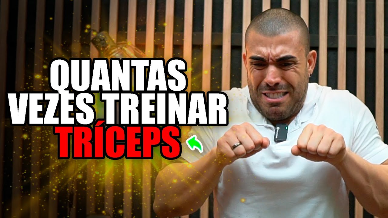 How many times to train triceps per week