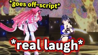 This is hardest any Hololive member has laughed in 3D...