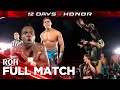 Coast 2 Coast Vs Shinobi Shadow Squad FULL MATCH 12 Days Of Honor