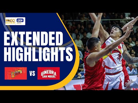 BRGY. GINEBRA vs. SAN MIGUEL | SEMIS GAME 5 | EXTENDED HIGHLIGHTS | PBA SEASON 50 PHILIPPINE CUP