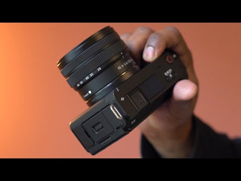 See the DEMO: Sony Alpha ZV-E1 Full-Frame Interchangeable Lens Mirrorless Vlog Camera with 28-60mm