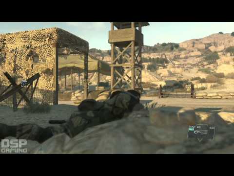 Metal Gear Solid V playthrough pt5 - 1st Actual Gameplay (and Fails); Beautiful Open World!