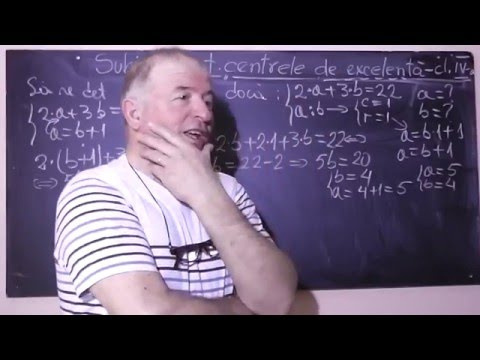 1/2 Lectia 781 - Pregatire impreuna cu George pentru admiterea in centrele de excelenta - Clasa 4