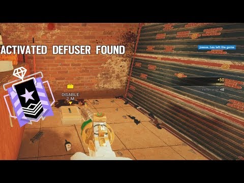 Making Diamonds Rage Quit - Rainbow Six Siege