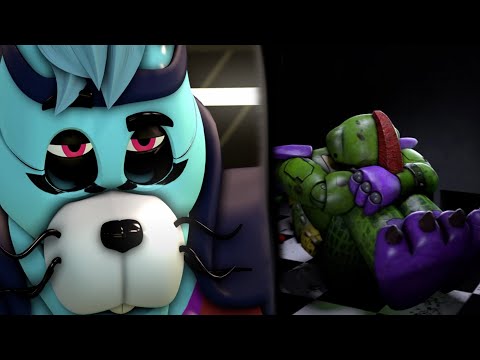 Monty VS. Glamrock Bonnie (The Complete Edition)