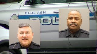 Blue Ash Police investigation leads to two officers leaving the department