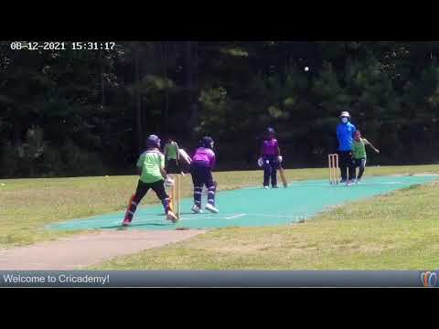 Cricademy Live Morrisville MLC Jr U11 - Seattle Vs ACAC @ Bethesda Upper