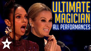 The ULTIMATE Magician 2022 - All Auditions and Per