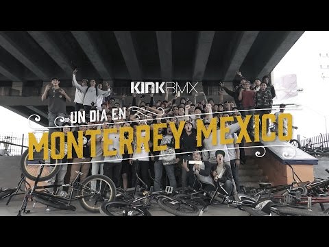 Sexton, Osburn and Tocco head to Monterrey, Mexico! - Kink BMX