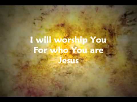 For Who You Are - Hillsong w/ lyrics