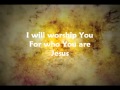 For Who You Are Hillsong W Lyrics