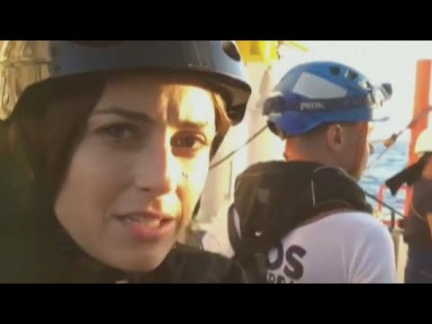 An insight into the migrant rescue onboard the Aquarius