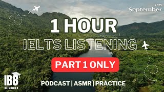 Part 1 IELTS Listening Podcast Practice Test - Luyện nghe IELTS September 2025 #ib8