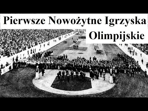 Pierwsze Nowożytne Igrzyska Olimpijskie - historia