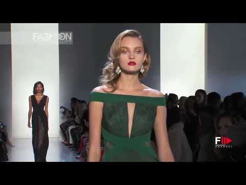 TADASHI SHOJI Fall 2018 2019 New York - Fashion Channel