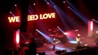 Hard-Fi, We Need Love - Wembley Arena 18.12.07