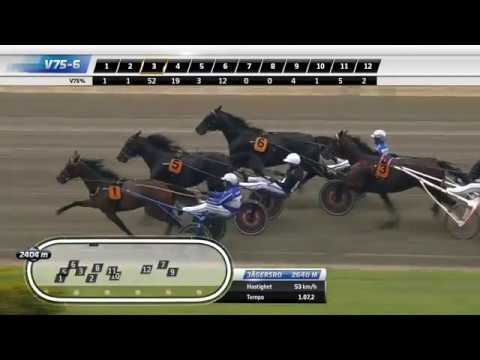 Svenskt Travderby 2019, Attraversiamo