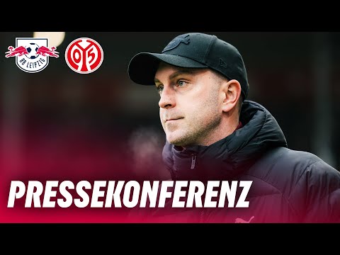 RE-LIVE | Pressekonferenz nach RB Leipzig - 1. FSV Mainz 05 | Bundesliga