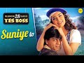 Suniye To HD VIDEO Shah Rukh Khan Juhi Chawla Yes Boss 90 S Song Ishtar Regional