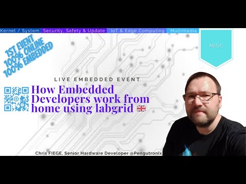 [Miscellaneous] How Embedded Developers work from home using labgrid