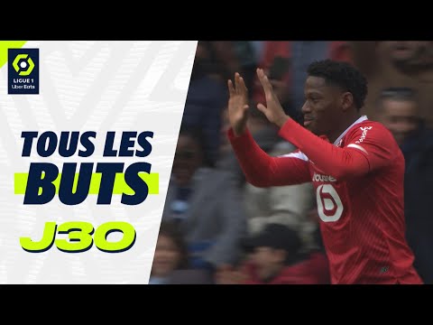Goals compilation : Week 30 - Ligue 1 Uber Eats / 2023-2024