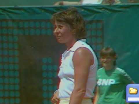 1979 French Open F Chris Evert d. Wendy Turnbull (Part 2)