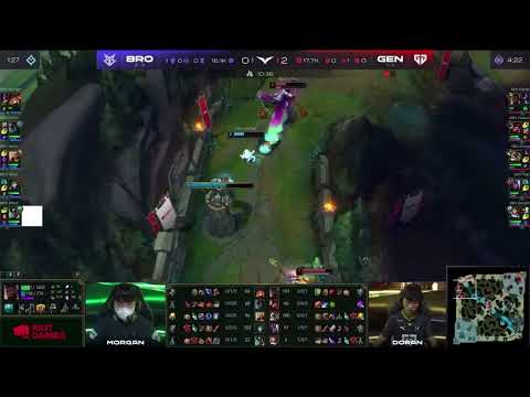 Brion Morgan trolling GENG