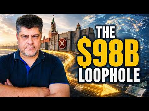How Russia Moved $98 Billion Around Sanctions