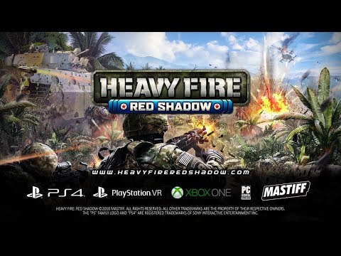 Heavy Fire: Red Shadow Launch Trailer thumbnail