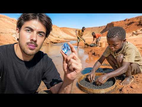Undercover in einer illegalen Diamantmine (Kinderarbeit)