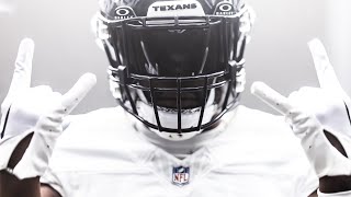 FIRST LOOK: Texans unveil a modernized classic away uniform
