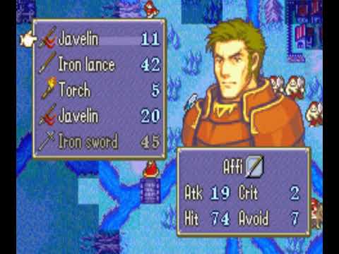 Fire Emblem 7 HHM Draft LTC: Chapter 13x