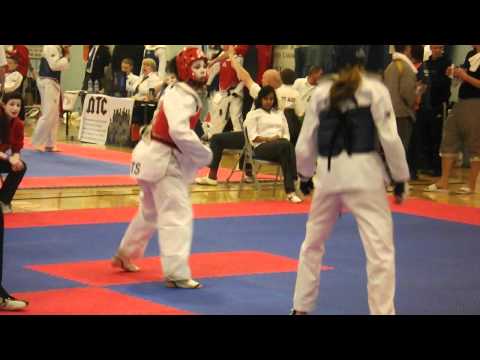 Cumbrae Taekwondo students Nottingham Open 2012
