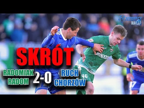 Skrót: Radomiak 2-0 Ruch (17.11.2018 r.)