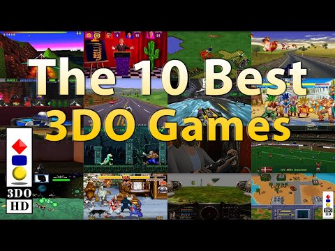 The 10 Best 3DO Games