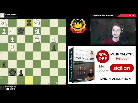Sicilian Pawn Structures with IM Mat Kolosowski
