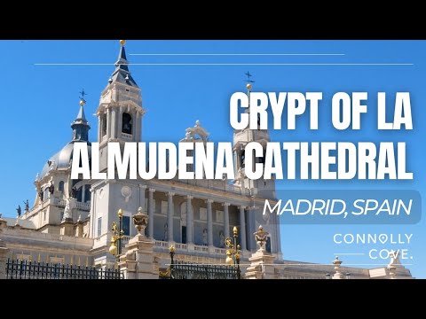 Cripta da Catedral de La Almudena | Catedral de la Almudena | Madrid | Espanha | Coisas para fazer em Madrid