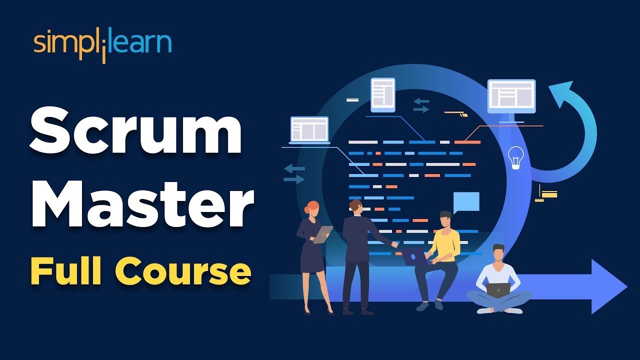 🔥Certified Scrum Master Full Course | Scrum Master Training | Scrum Master Course | Simplilearn