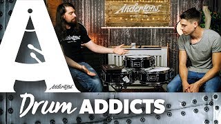 Video thumbnail for Sonor Gavin Harrison Protean Snare Drums - Review! by Andertons Drum Dept.