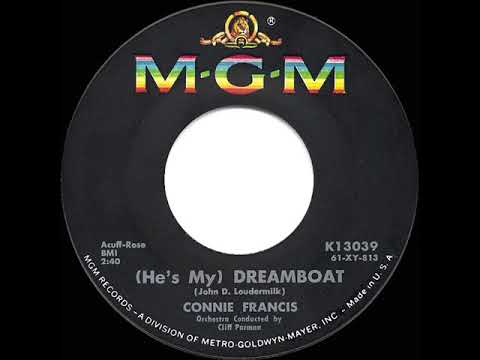 1961 HITS ARCHIVE: (He’s My) Dreamboat - Connie Francis