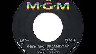 1961 HITS ARCHIVE: (He’s My) Dreamboat - Connie Francis