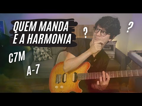 Como estudar harmonia na guitarra | O Real poder da HARMONIA!!