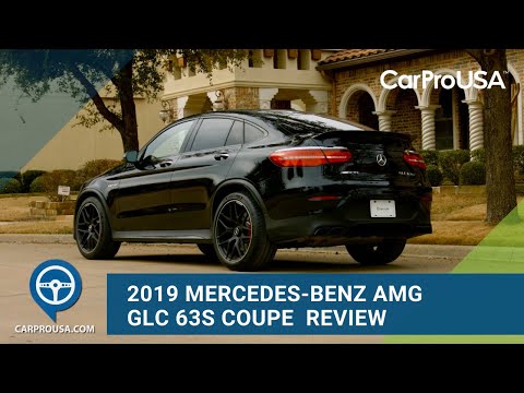 2019 Mercedes-Benz AMG GLC 63S Coupe Is A Sporty High-Powered SUV With A Practical Side