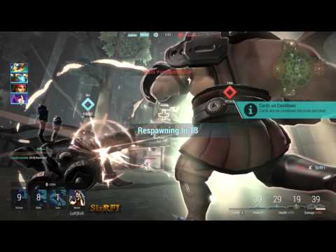 Paladins Closed Beta (0.9) - Evie gameplay