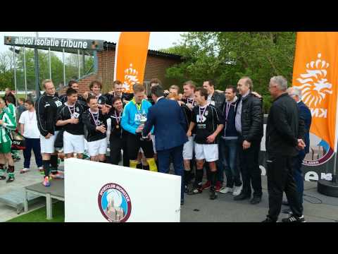 bekerfinale ckc - mmo