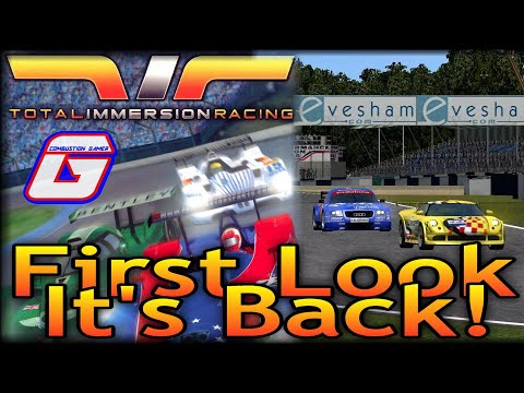First Look at Total Immersion Racing! | Gameplay, Career Mode, Challenges & More! TheCombustionGamer